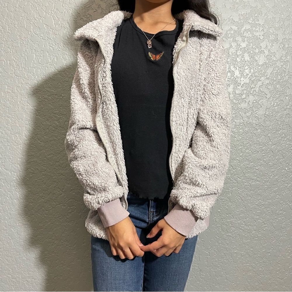 Fuzzy Teddy Jacket - Picture 11 of 13